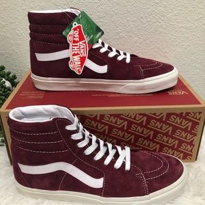 VANS NWT Sk8 -high top Sneakers